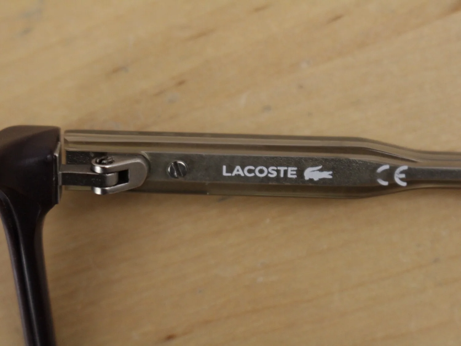 LACOSTE L2810 Square Eyeglass Frames Hearts Womens Matte Brown 55/17 145 Genuine 4
