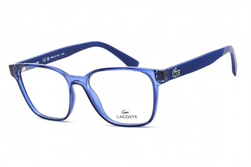 LACOSTE L2818-424-53 Eyeglasses Size 53mm 15mm 145mm blue Men
