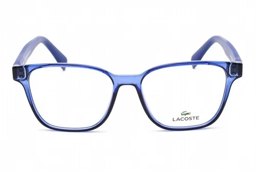 LACOSTE L2818-424-53 Eyeglasses Size 53mm 15mm 145mm blue Men 2