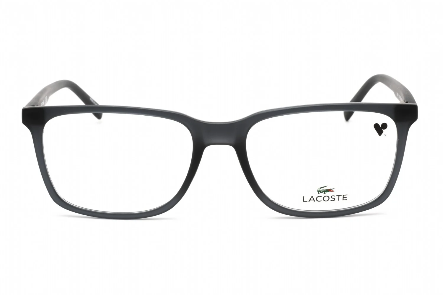 LACOSTE L2859-024-57 Eyeglasses Size 57mm 18mm 145mm grey Men 3