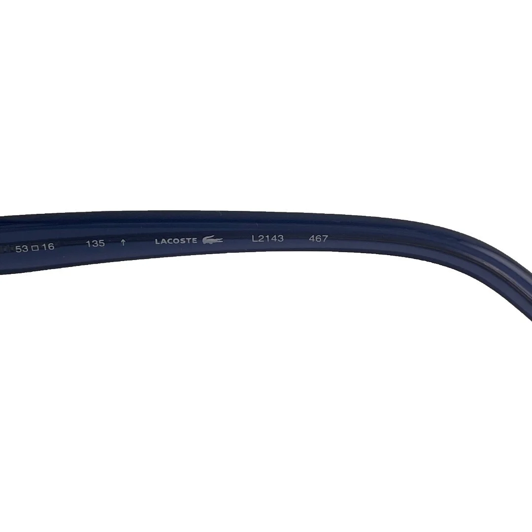 Lacoste Light Blue Eyeglasses Frames 53mm 16mm 135mm - L2143 467 4