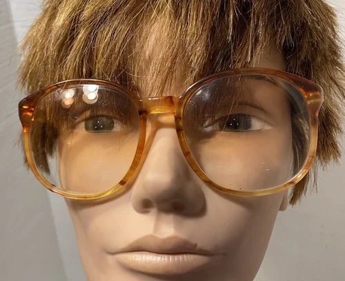 Lacoste Womens Eyeglasses Frames Oversized Vtg 80s Sz 56 - 19 - 140mm