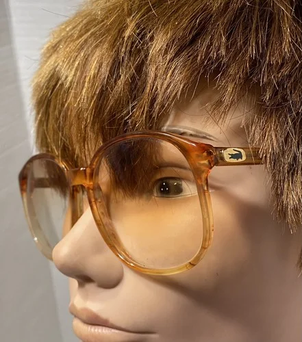 Lacoste Womens Eyeglasses Frames Oversized Vtg 80s Sz 56 - 19 - 140mm 2