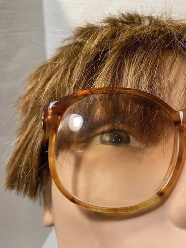 Lacoste Womens Eyeglasses Frames Oversized Vtg 80s Sz 56 - 19 - 140mm 4