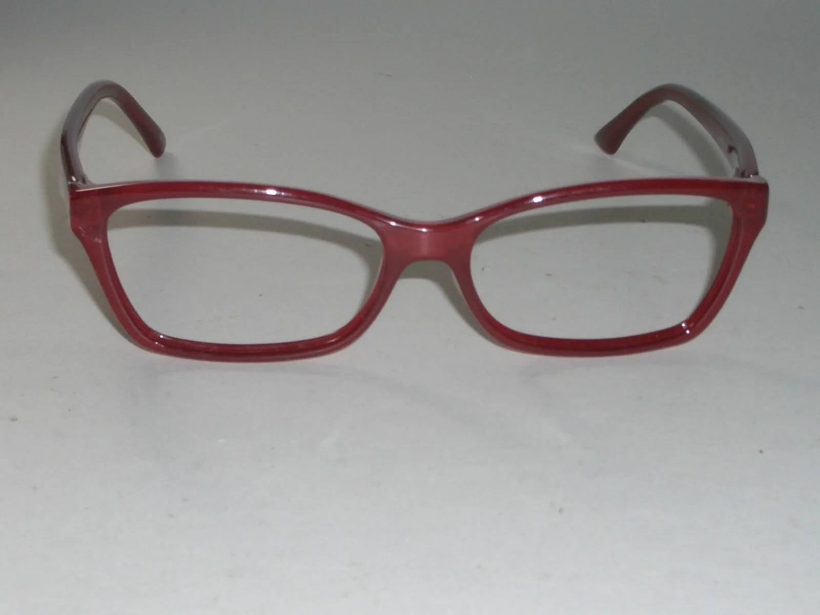 LADIES FENDI ITALY F939 53[]15 135 SLEEK BRIGHT RED FLEX EYEGLASSES FRAMES ONLY