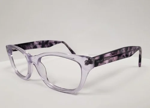 Ladies transparent Eyeglass Frames.Prive Revaux The Melrose. C80. 53□17 . Pre-