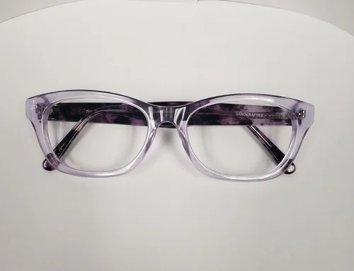 Ladies transparent Eyeglass Frames.Prive Revaux The Melrose. C80. 53□17 . Pre- 2