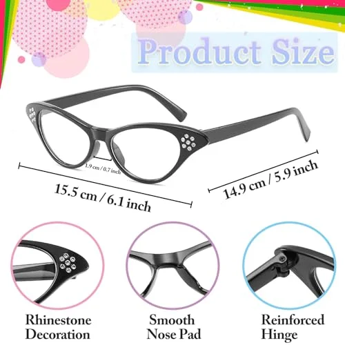 LADY BUGS BLACK CRYSTAL BEADS EYEGLASSES HOLDER READERS NECKLACE LOBSTER CLASPS 2