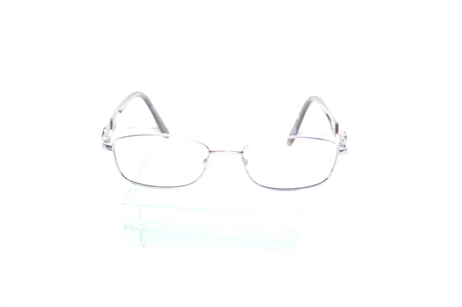 Lady M Collection Amelia Eyeglasses Frames 51[]17-135MM Lilac Rhinestone Arms