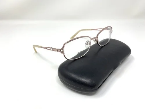 Lady M Collection Eyeglass Frames Alexa Pink 53 [] 16 130 Rhinestones