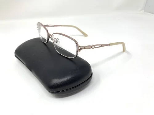Lady M Collection Eyeglass Frames Alexa Pink 53 [] 16 130 Rhinestones 2