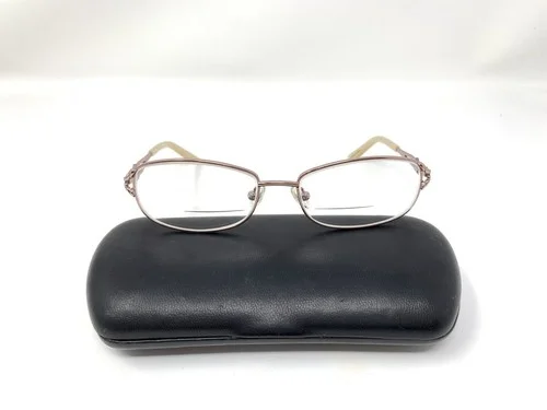 Lady M Collection Eyeglass Frames Alexa Pink 53 [] 16 130 Rhinestones 3