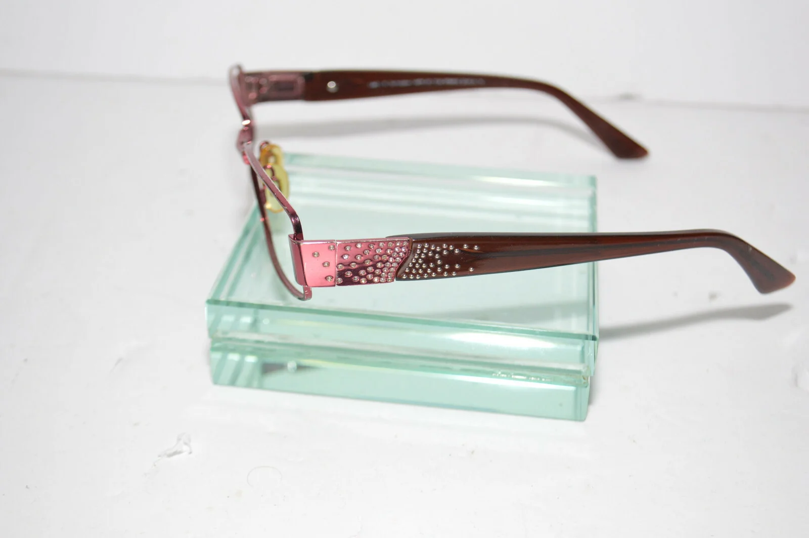 Lady M Collection M 114 Eyeglasses Frames 52[]16-135MM 2