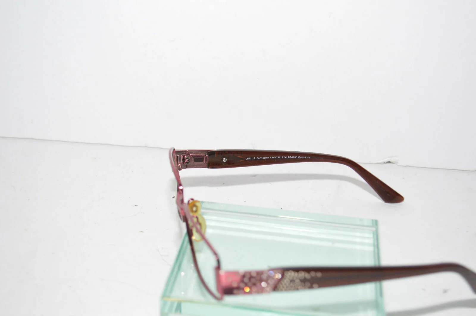 Lady M Collection M 114 Eyeglasses Frames 52[]16-135MM 3