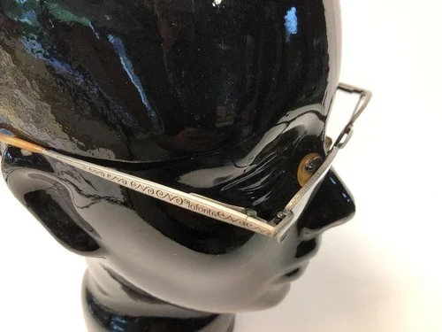 Lafont Eve 49 49-18-140 Eye Glasses M025 Silver Vintage French Designer Frames 3