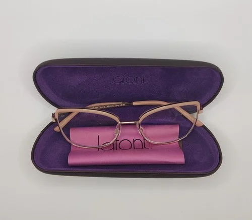 Lafont Eyeglasses Frames - Prive Revaux Pink Copy Cat 2