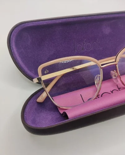 Lafont Eyeglasses Frames - Prive Revaux Pink Copy Cat 3