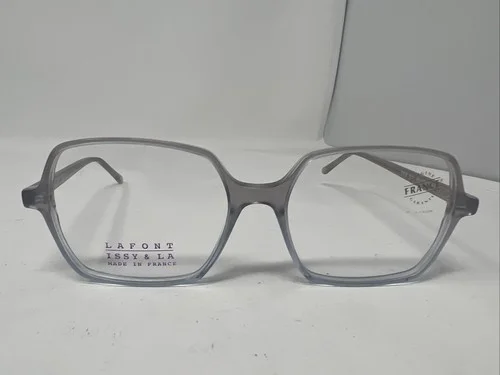 LAFONT ISSY & LA IDEM 5171 53/16 137 Women’s Pink Frosted Eyeglass Frames EE01