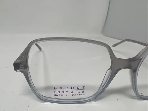 LAFONT ISSY & LA IDEM 5171 53/16 137 Women’s Pink Frosted Eyeglass Frames EE01 2