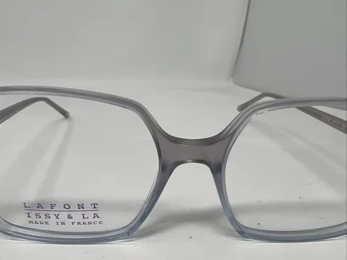 LAFONT ISSY & LA IDEM 5171 53/16 137 Women’s Pink Frosted Eyeglass Frames EE01 3
