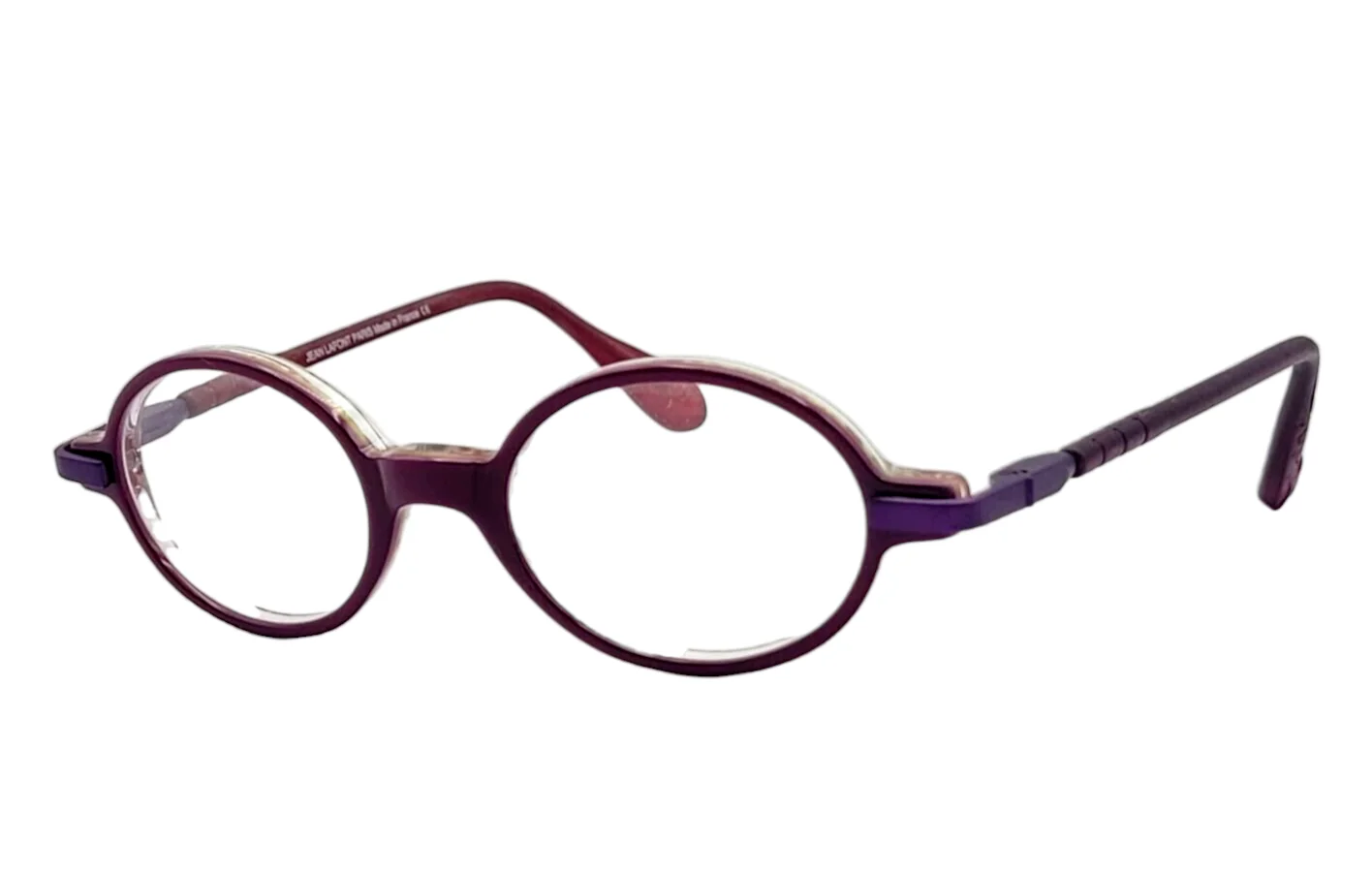 LAFONT TAMTAM2 729 EYEGLASSES FRAMES FOR KIDS ROUND PLASTIC 40-16-118 PURPLE