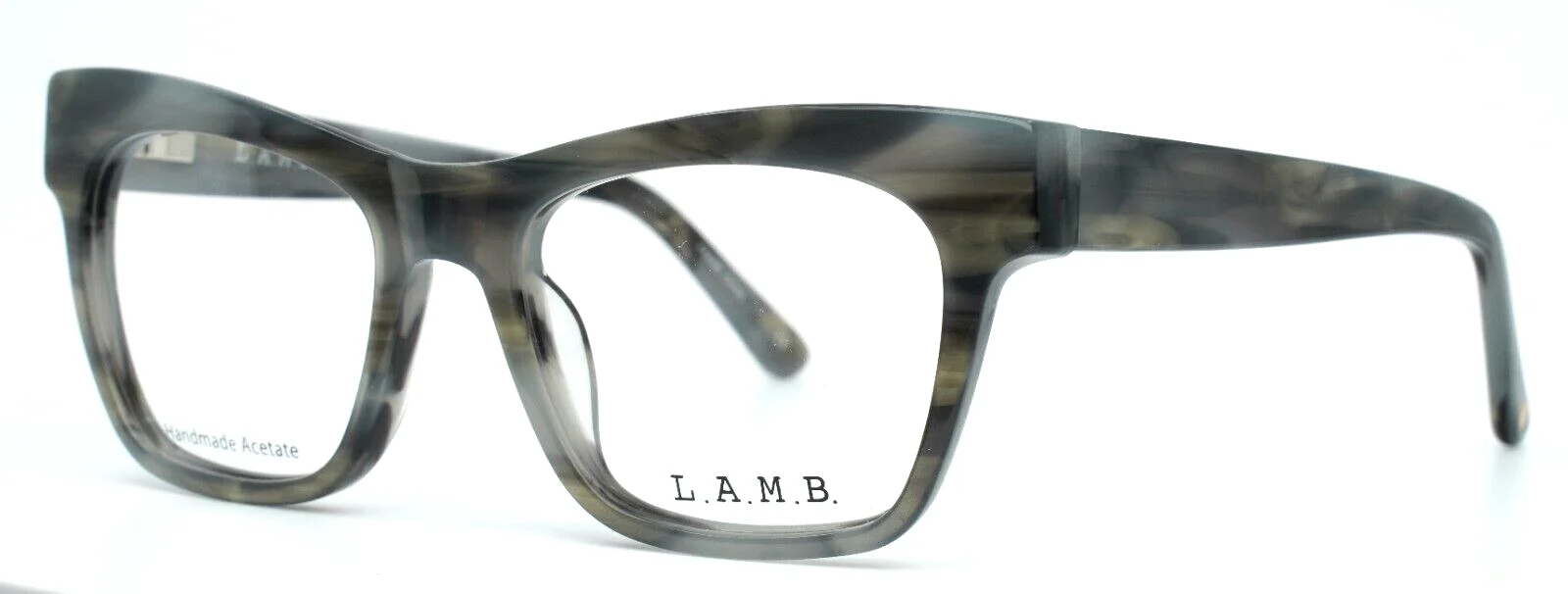 LAMB by TURA LA056 GRY Gray Womens Cat Eye Full Rim Eyeglasses 50-18-135 B:39