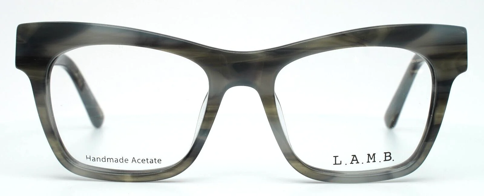 LAMB by TURA LA056 GRY Gray Womens Cat Eye Full Rim Eyeglasses 50-18-135 B:39 2