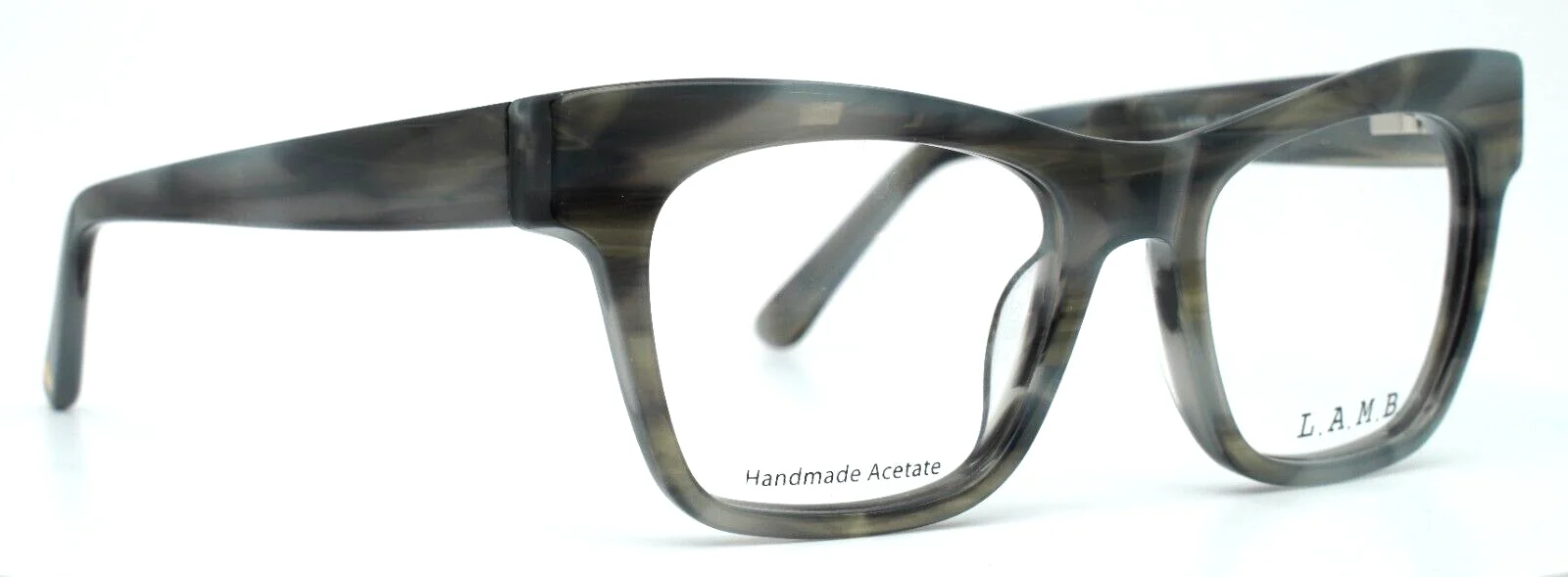 LAMB by TURA LA056 GRY Gray Womens Cat Eye Full Rim Eyeglasses 50-18-135 B:39 3