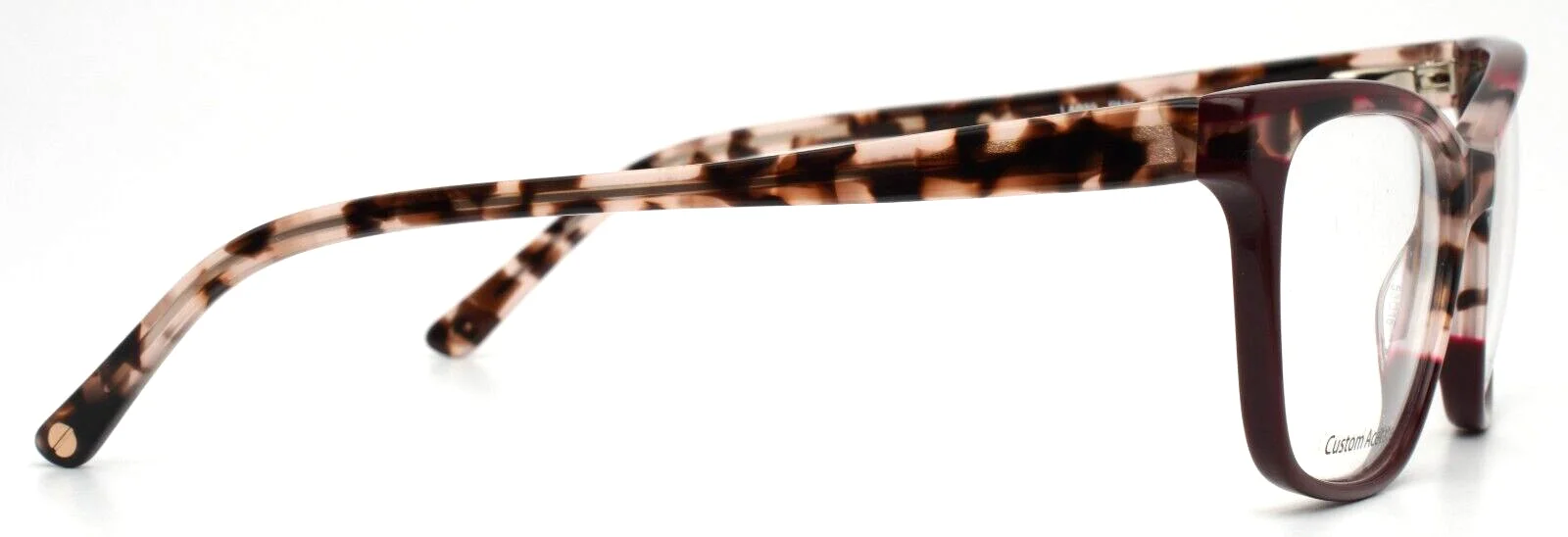 LAMB LA039 PNK Pink Womens Cat Eye Full Rim Eyeglasses 53-16-140 B:40 4