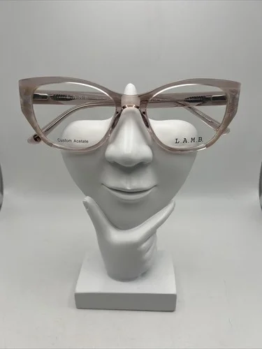Lamb LA116 Authentic Eyeglasses Frames 54-17-140 Blush