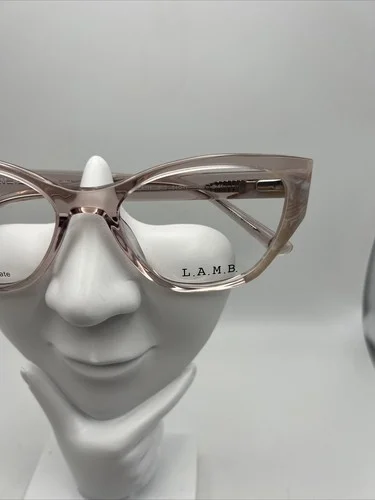 Lamb LA116 Authentic Eyeglasses Frames 54-17-140 Blush 2