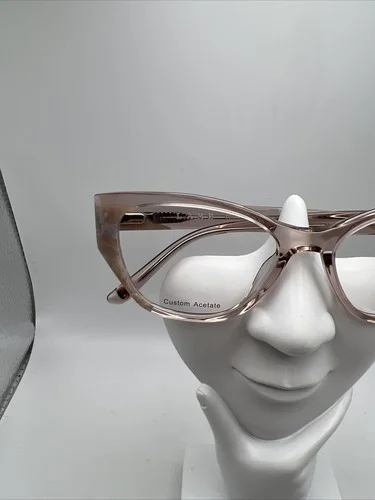 Lamb LA116 Authentic Eyeglasses Frames 54-17-140 Blush 3