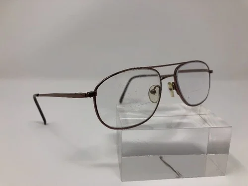 Lansing by All American Classics eyeglass frames gunmetal 55/17/145 flex S732