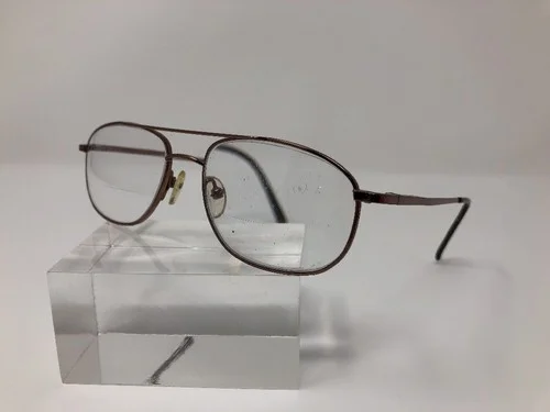 Lansing by All American Classics eyeglass frames gunmetal 55/17/145 flex S732 2
