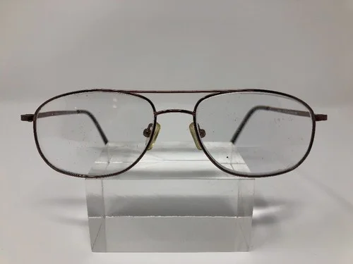 Lansing by All American Classics eyeglass frames gunmetal 55/17/145 flex S732 3
