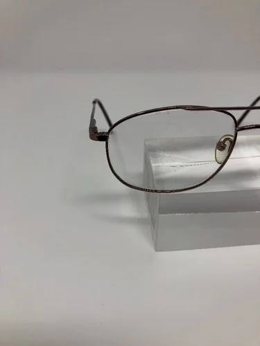Lansing by All American Classics eyeglass frames gunmetal 55/17/145 flex S732 4