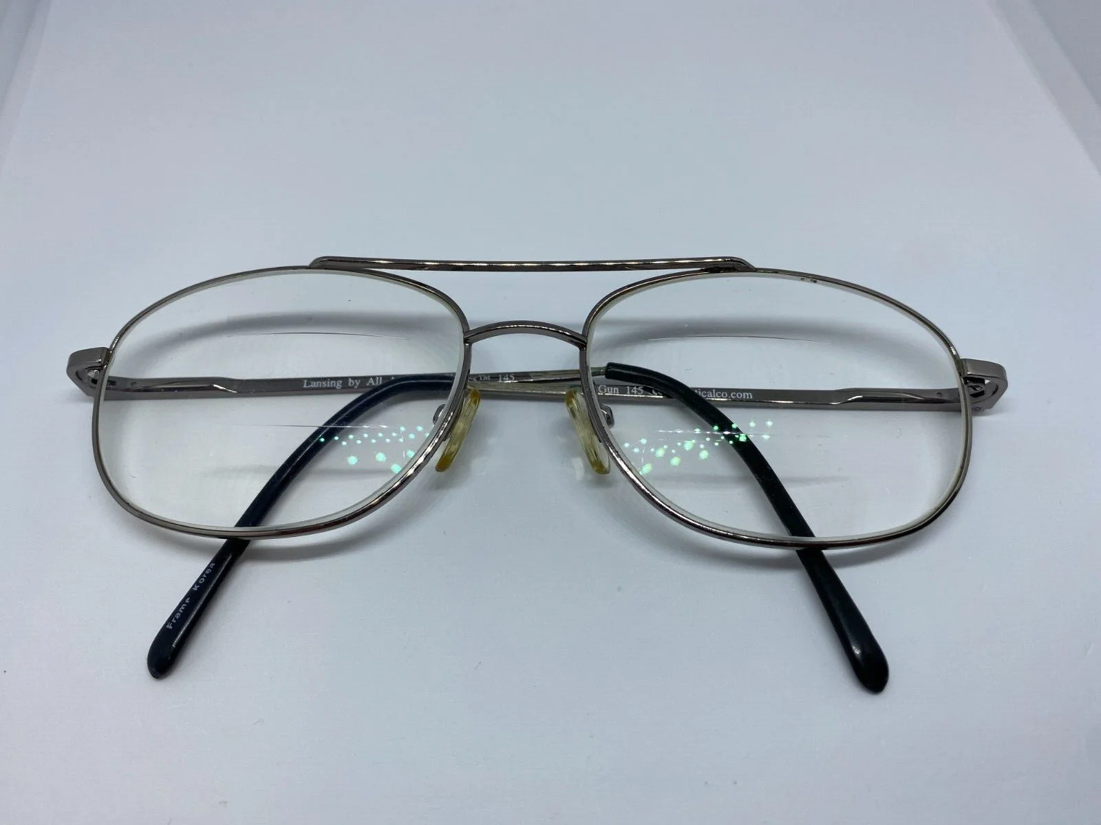 Lansing by All American Classics Eyeglass Sunglass frame 55-17 145MM
