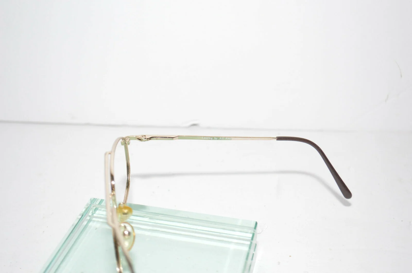 Lansing by All American Classics Eyeglasses Frames 53[]17-140MM Aviator 3