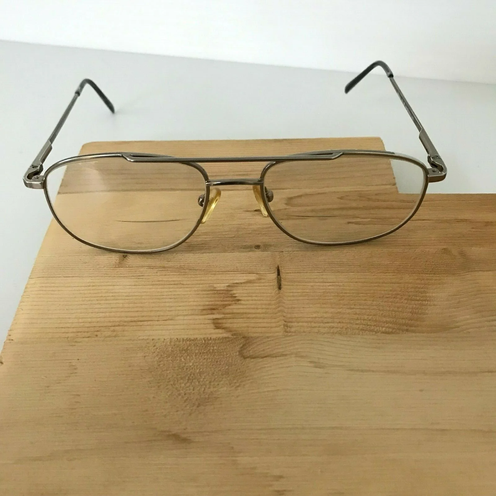 LANSING by All American Classics Metal Aviator Vintage Rx Eyeglasses Frames 2