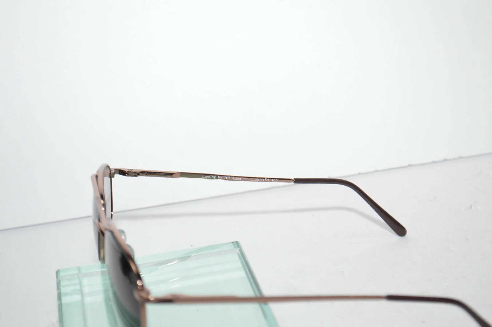 Lansing by All American Classics Sunglass/Eyeglass Frames 53[]17-140MM Brown 3