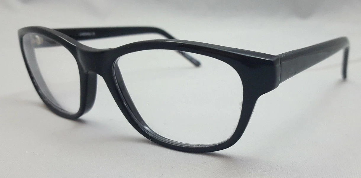 LANSING Designer Eyeglass Frames BLACK 51 [] 19 145 mm