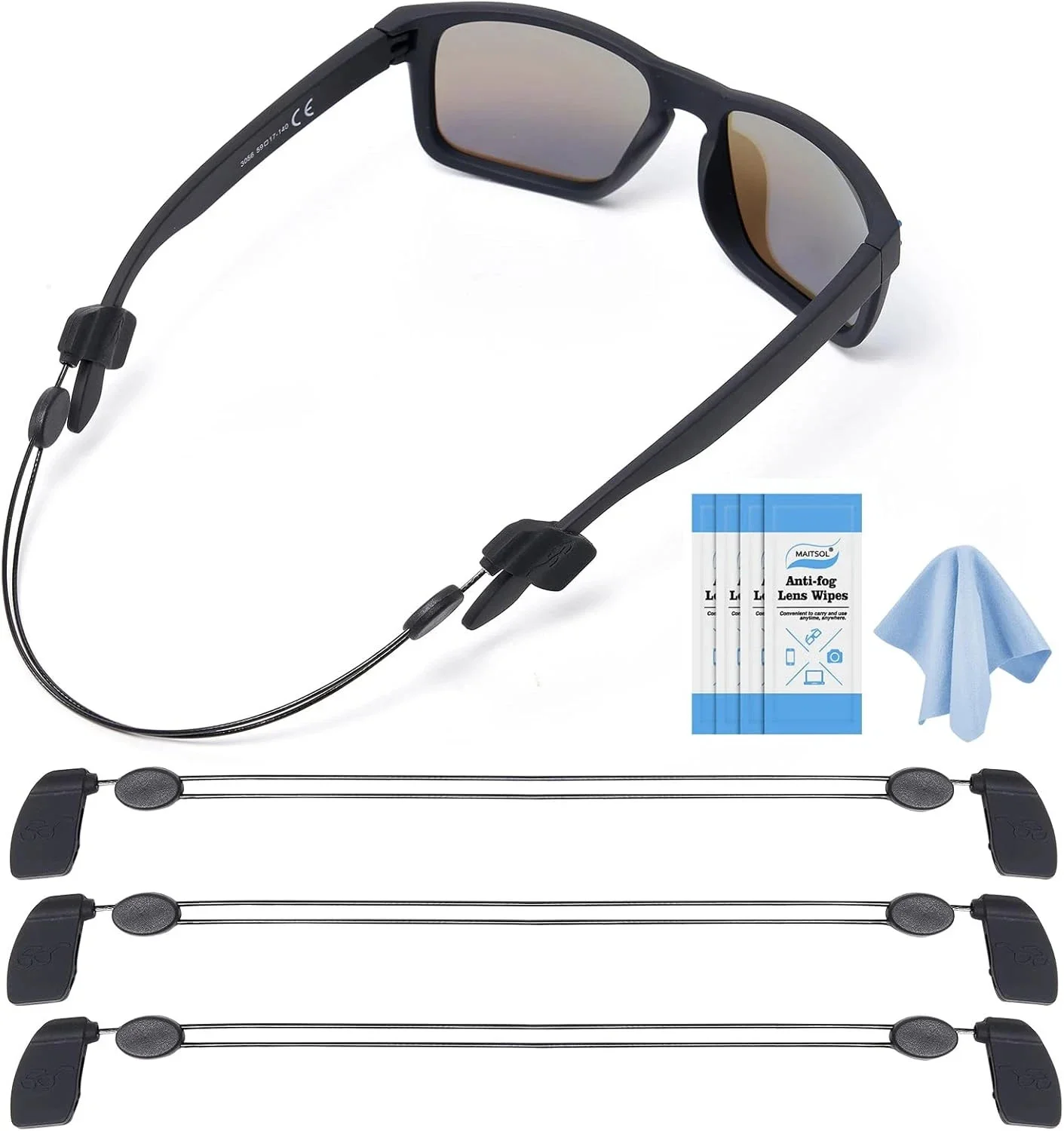 Lanyard Glasses Strap for Men Women Eyeglass Sports Sunglass Holder Straps Lot 4