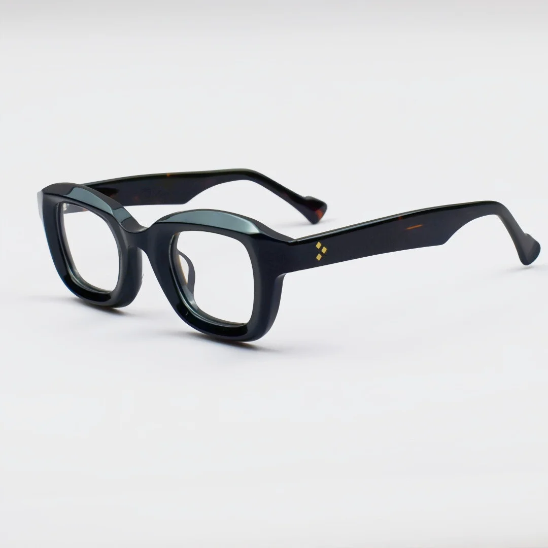 Large Cat Eye Crystal Clear Translucent PinUp Fashion Big Eyeglasses Frames 1377 4