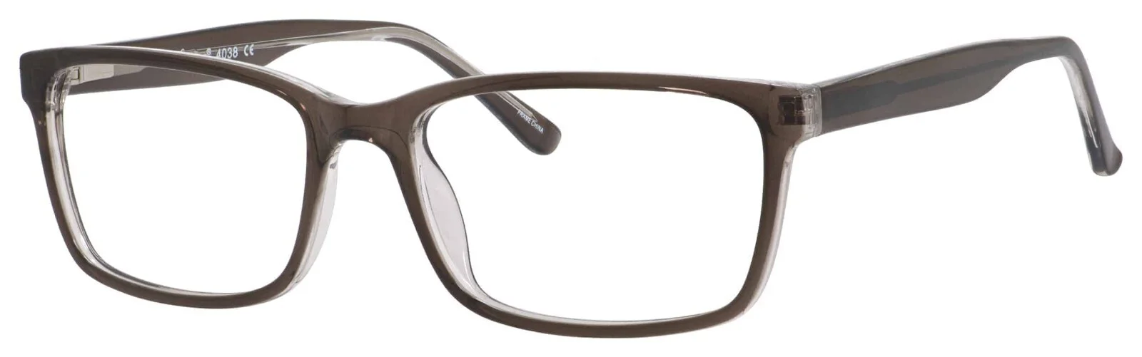 Large Frame Glasses Enhance 4038 Oversized Glass Frames Size: 60-19-150