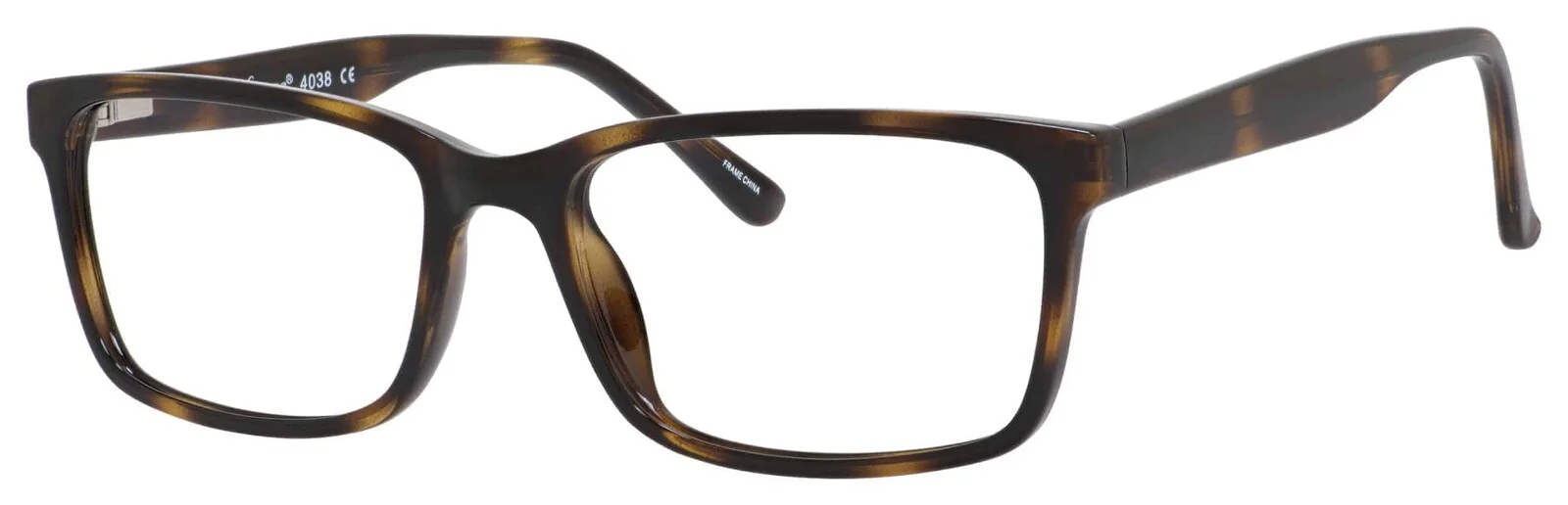 Large Frame Glasses Enhance 4038 Oversized Glass Frames Size: 60-19-150 2