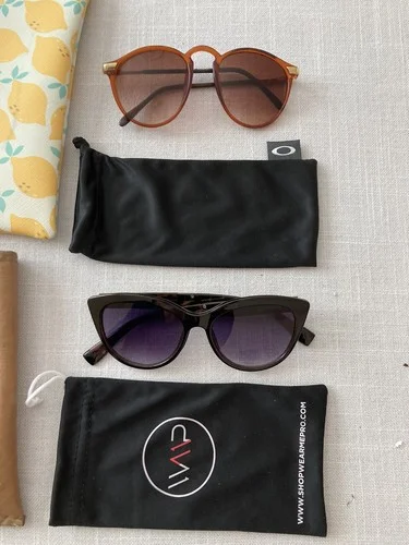 LARGE LOT Eyeglass Cases 6 Hard Clam Shell + Soft + Sunglasses & Accessories 2