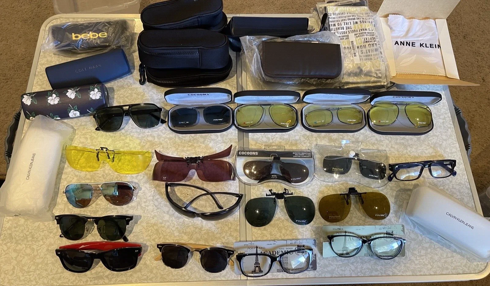 Large lot of Frames plus MORE! Multiple sizes/styles/colors NEW! NAME BRANDS 2