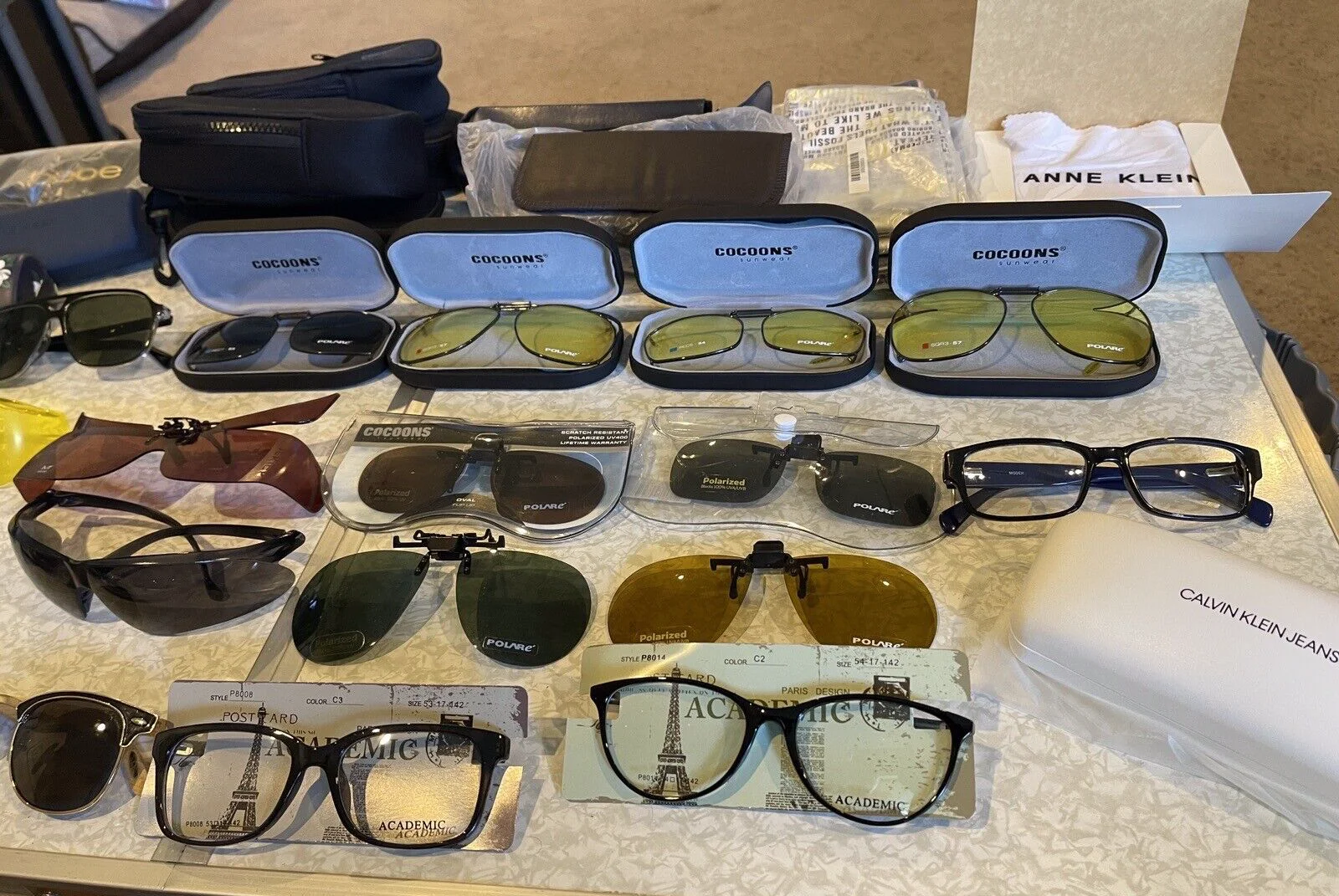 Large lot of Frames plus MORE! Multiple sizes/styles/colors NEW! NAME BRANDS 3