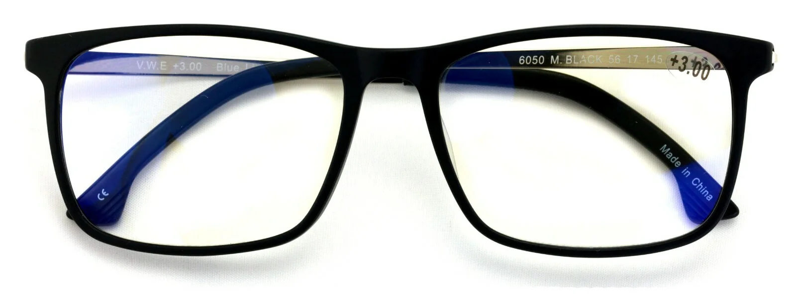 Large Premium Men Blue Light Blocking Reading Glasses - TR90 Readers Eyeglasses 4