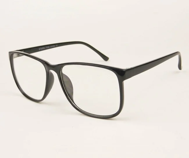 Large Thin Square Big Fashion WayFe Women Clear Designer Frames Eyeglasses 035 L 3